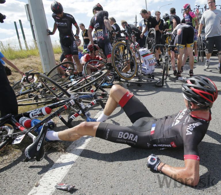 Najkrajšie momenty z tretej etapy Tour de France