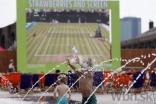 Najkrajšie momenty z tretieho dňa na Wimbledone