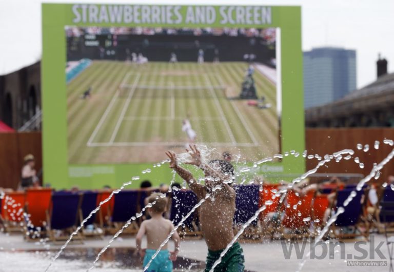 Najkrajšie momenty z tretieho dňa na Wimbledone