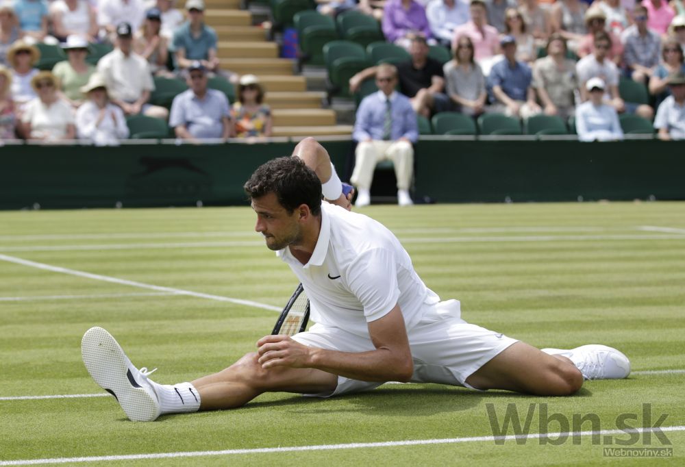 Najkrajšie momenty z tretieho dňa na Wimbledone