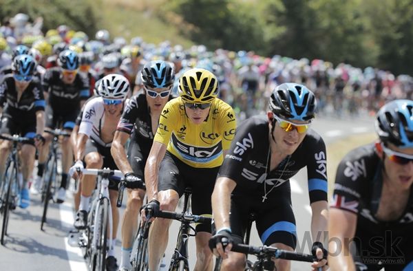 Najkrajšie momenty z trinástej etapy Tour de France