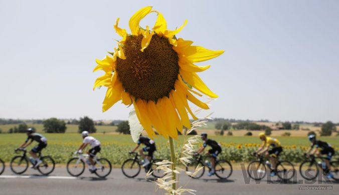 Najkrajšie momenty z trinástej etapy Tour de France