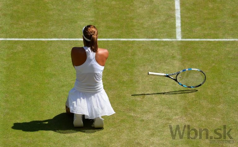 Najkrajšie momenty ženského semifinále Wimbledonu