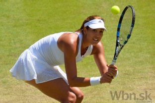 Najkrajšie momenty ženského semifinále Wimbledonu