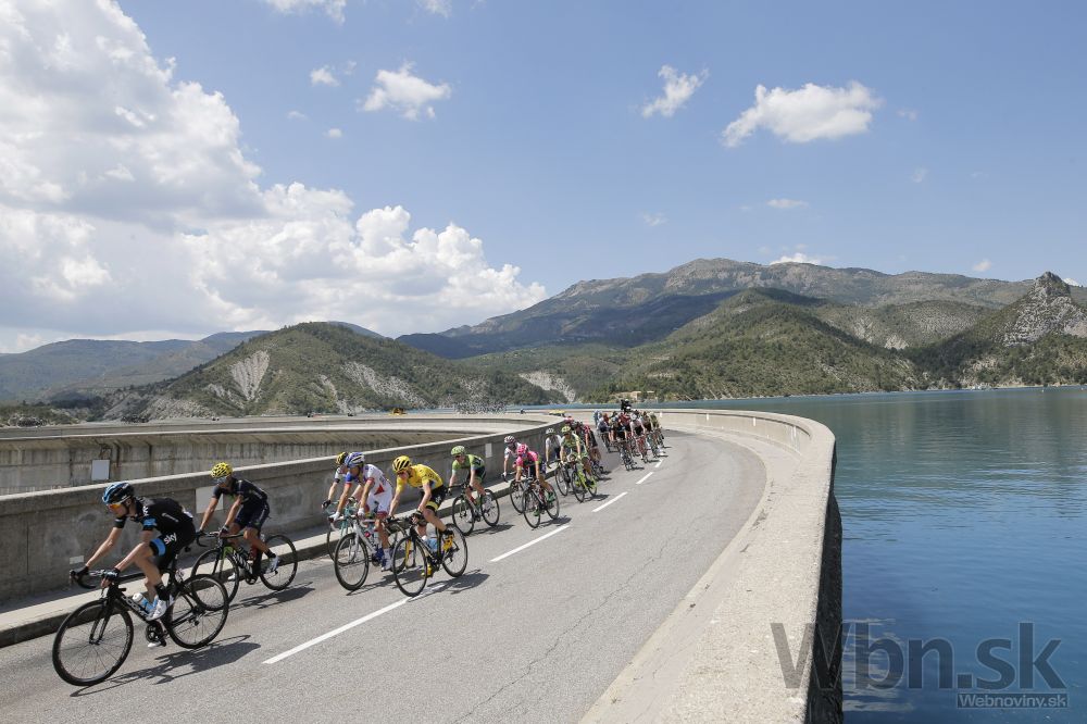 Najkrajšie momenty zo sedemnástej etapy Tour de France