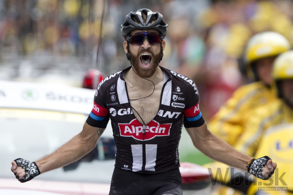 Najkrajšie momenty zo sedemnástej etapy Tour de France