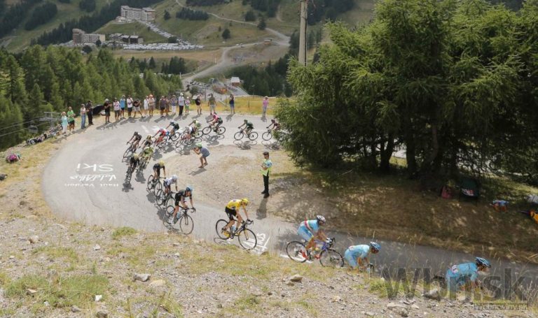 Najkrajšie momenty zo sedemnástej etapy Tour de France