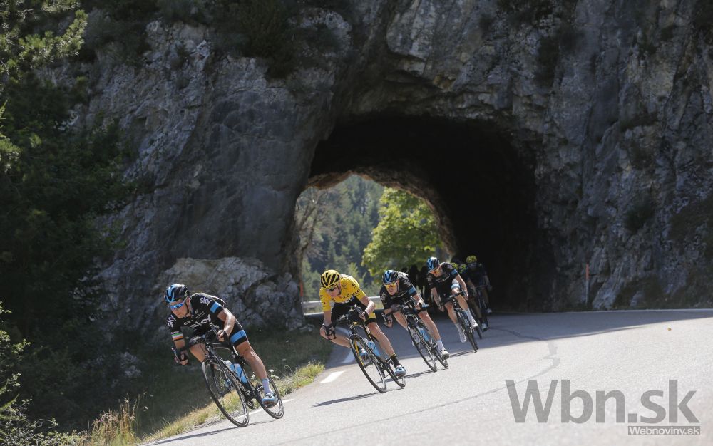 Najkrajšie momenty zo šestnástej etapy Tour de France