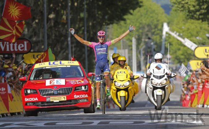 Najkrajšie momenty zo šestnástej etapy Tour de France