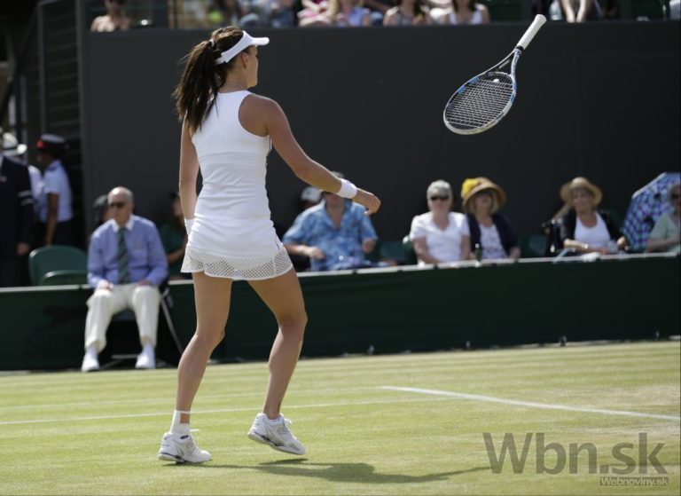 Najkrajšie momenty zo siedmeho dňa Wimbledonu
