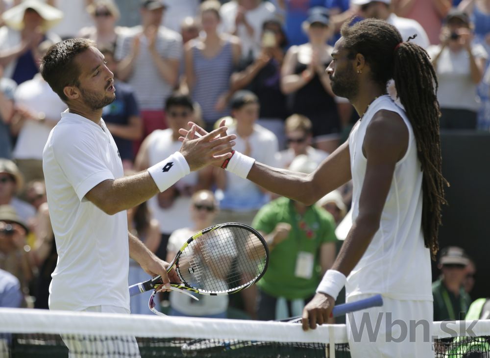 Najkrajšie momenty zo šiesteho dňa na Wimbledone