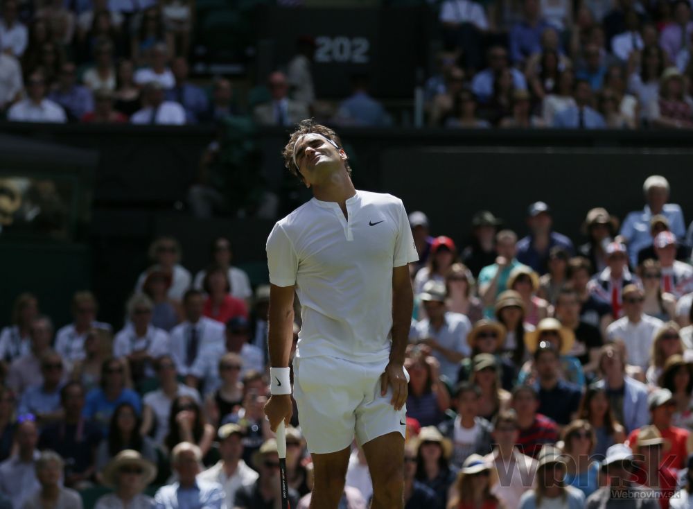 Najkrajšie momenty zo šiesteho dňa Wimbledonu