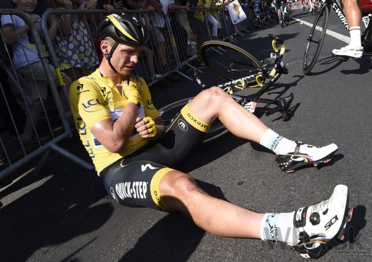 Najkrajšie momenty zo šiestej etapy Tour de France