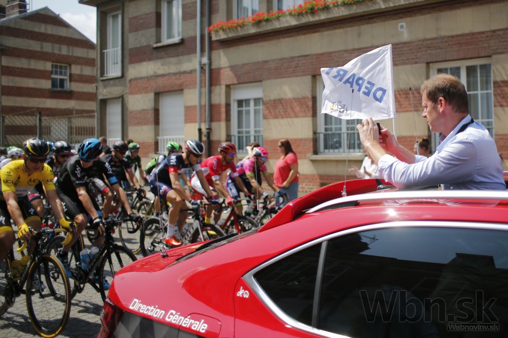 Najkrajšie momenty zo šiestej etapy Tour de France