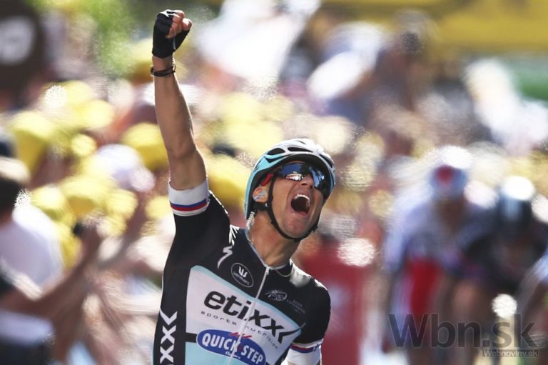 Najkrajšie momenty zo šiestej etapy Tour de France
