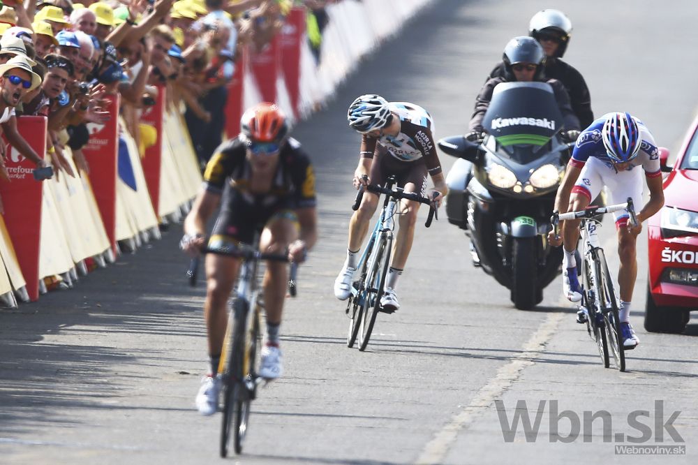 Najkrajšie momenty zo štrnástej etapy Tour de France