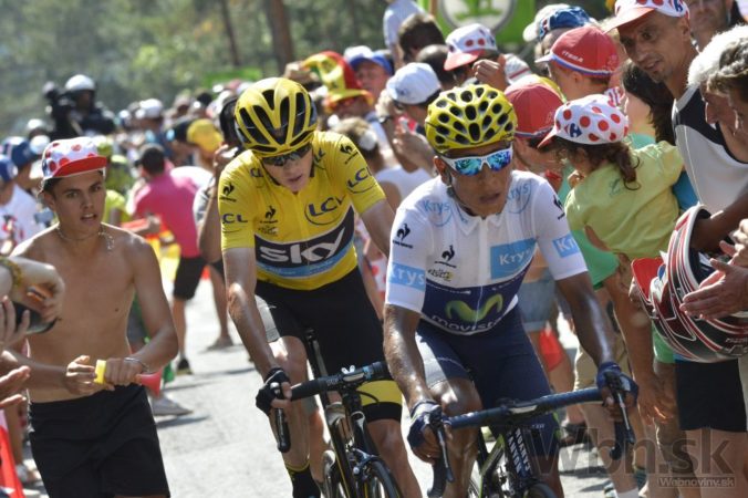 Najkrajšie momenty zo štrnástej etapy Tour de France