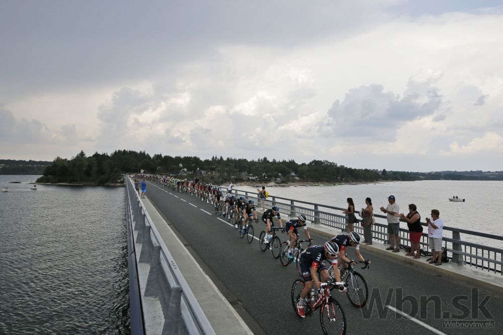 Najkrajšie momenty zo štrnástej etapy Tour de France