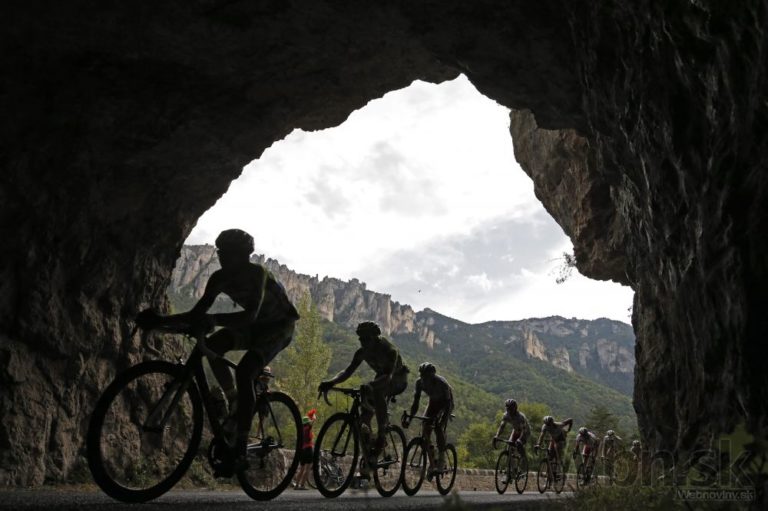 Najkrajšie momenty zo štrnástej etapy Tour de France