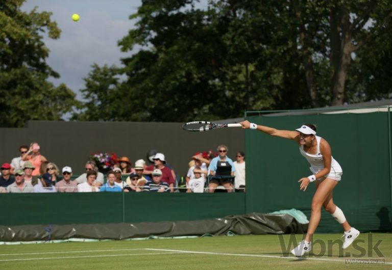 Najkrajšie momenty zo štvrtého dňa Wimbledonu