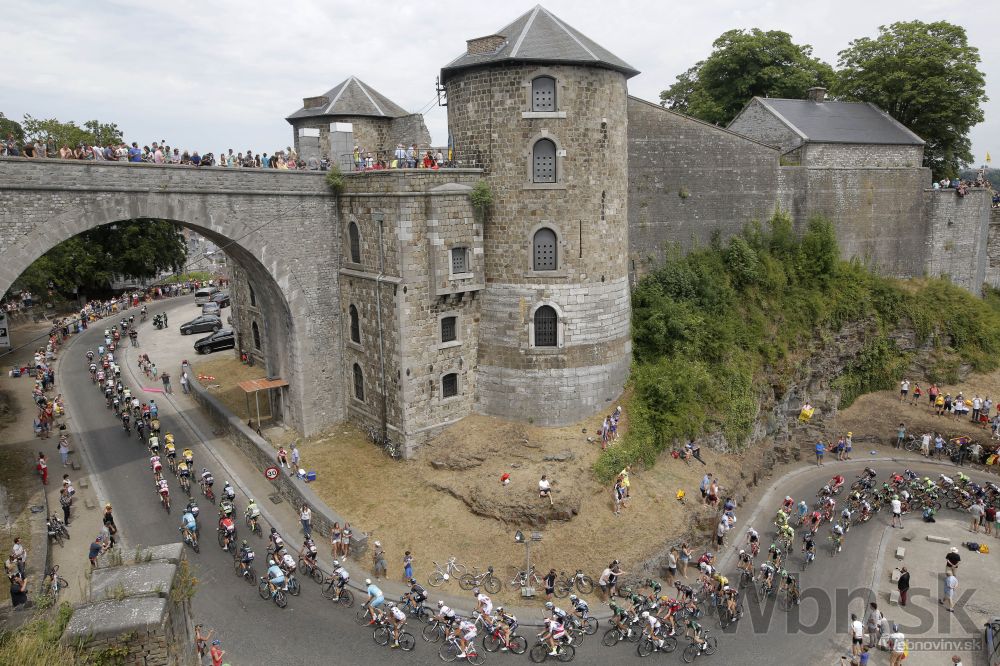 Najkrajšie momenty zo štvrtej etapy Tour de France