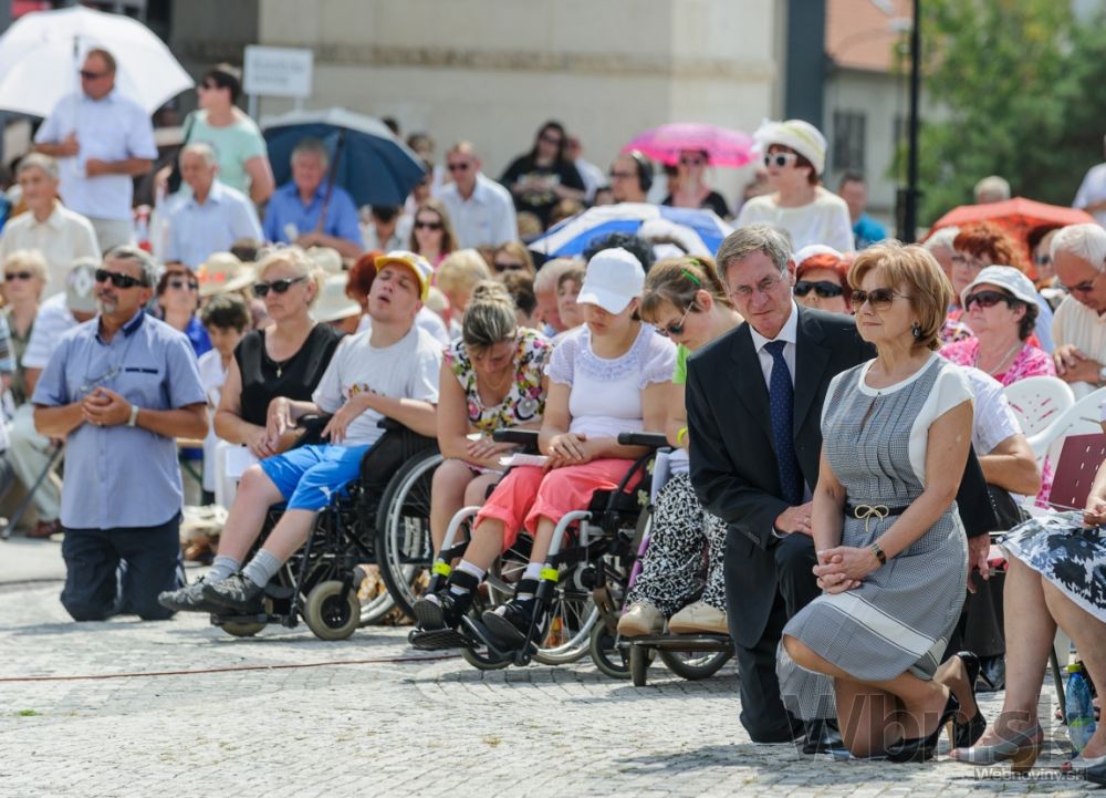 Cyrilo metodskej púte sa zúčastnili stovky ľudí