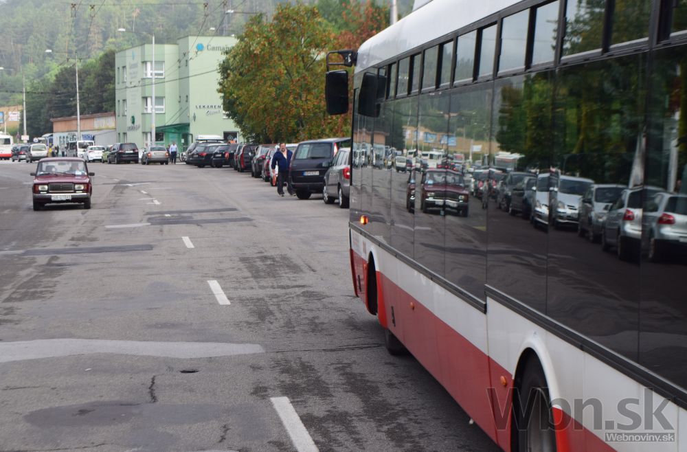 Nehoda v Banskej Bystrici