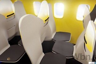 Nový dizajn sedadiel v lietadle vystrašil pasažierov