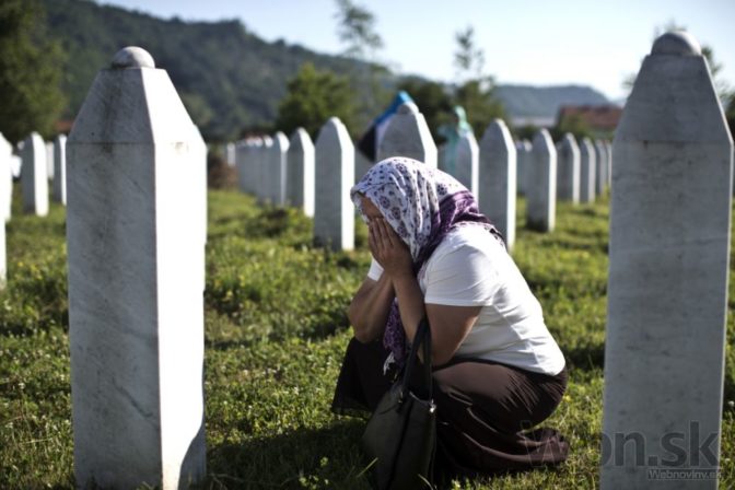 Od masakry v Srebrenici uplynulo 20 rokov