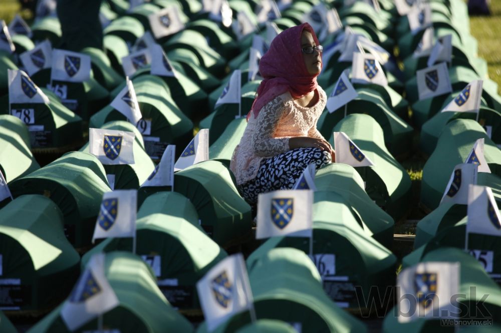 Od masakry v Srebrenici uplynulo 20 rokov