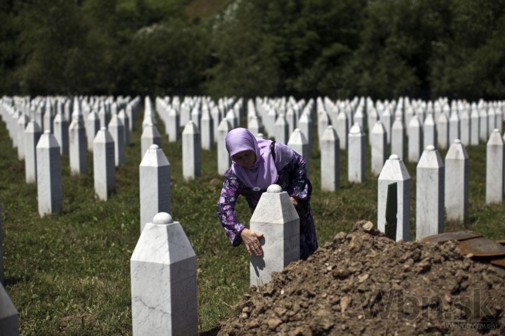 Od masakry v Srebrenici uplynulo 20 rokov
