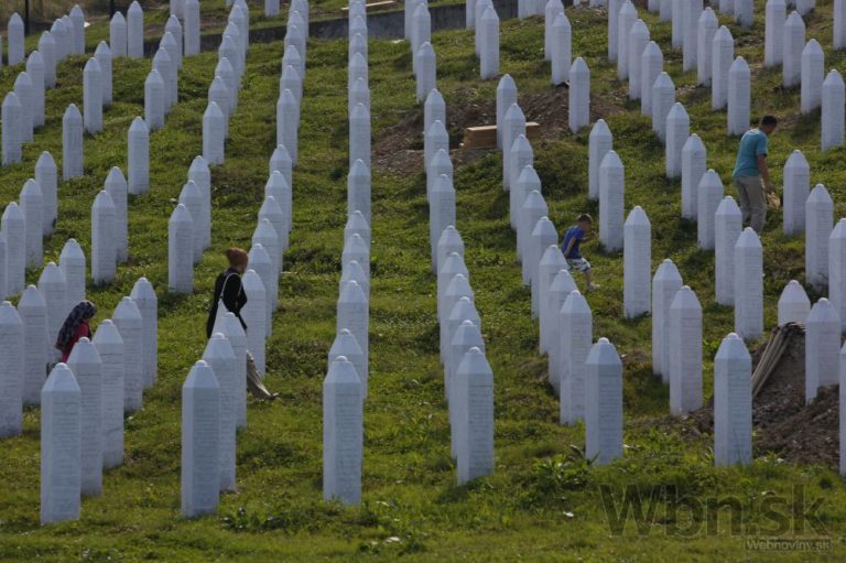 Od masakry v Srebrenici uplynulo 20 rokov