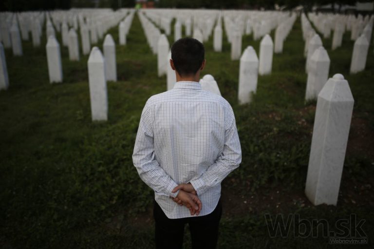 Od masakry v Srebrenici uplynulo 20 rokov