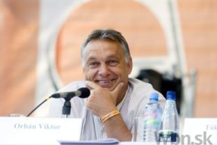 Orbán pobúril Rumunov, zverejnil symboly uhorského štátu