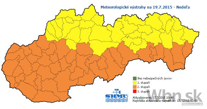 Počasie