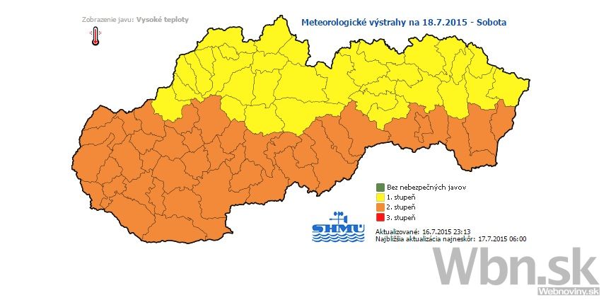 Počasie