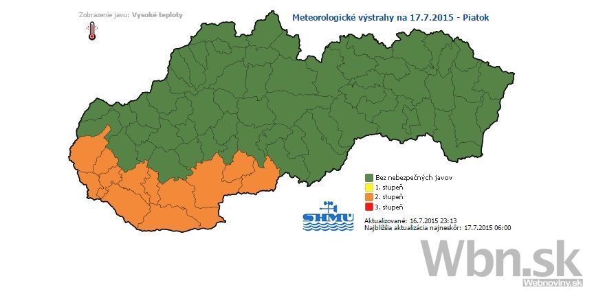 Počasie