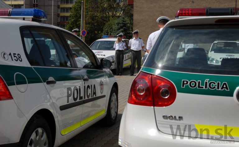 Polícia, policajné autá