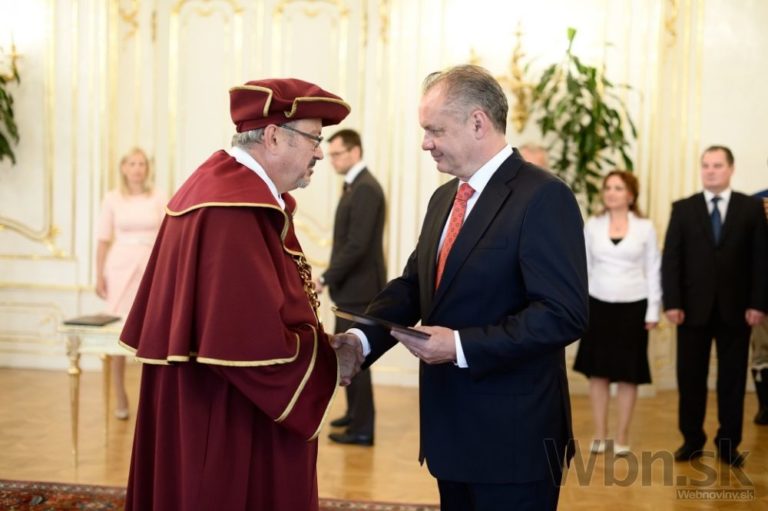 Prezident vymenoval nových rektorov