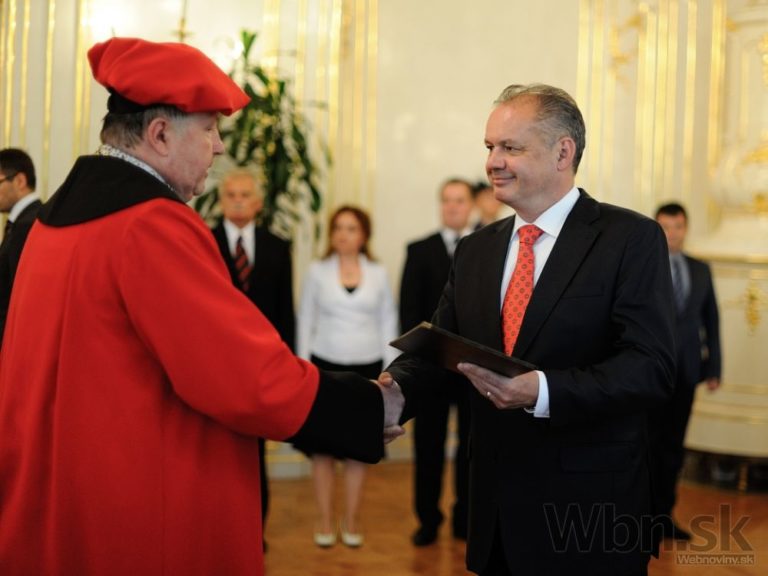 Prezident vymenoval nových rektorov