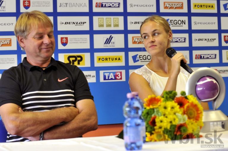 Schmiedlovú teší, že Erraniovej vrátila prehru z Ria