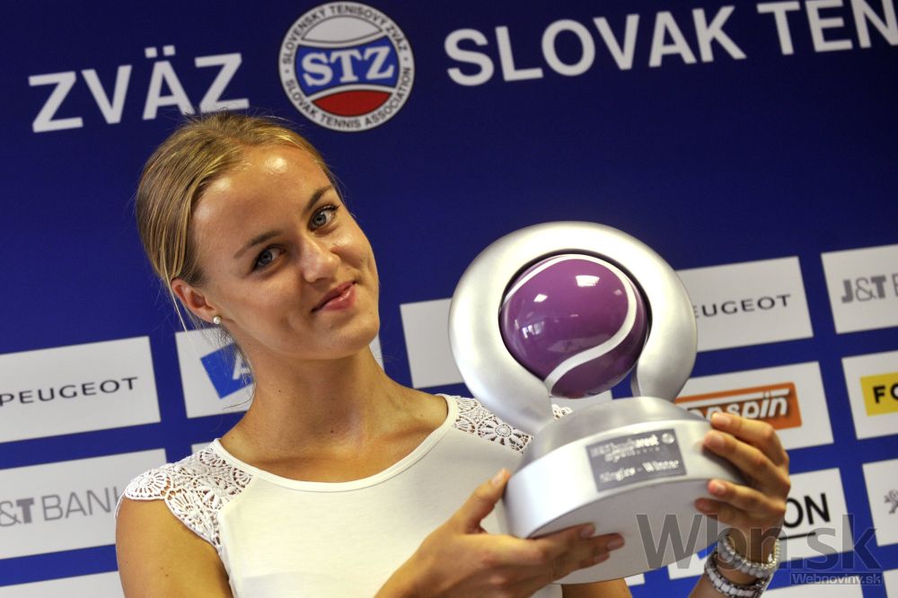 Schmiedlovú teší, že Erraniovej vrátila prehru z Ria