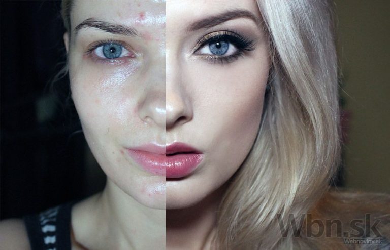 Si nechutná! Blogerka fotografiami bez mejkapu rozdvojila svet