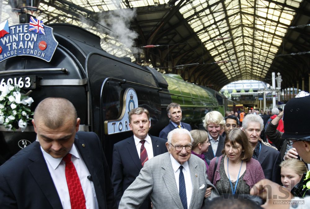 Sir Nicholas Winton