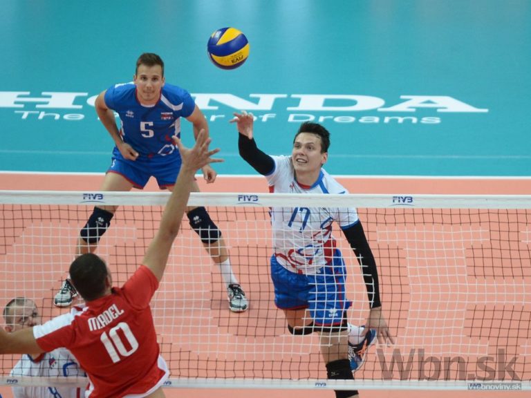 Slovenskí volejbalisti