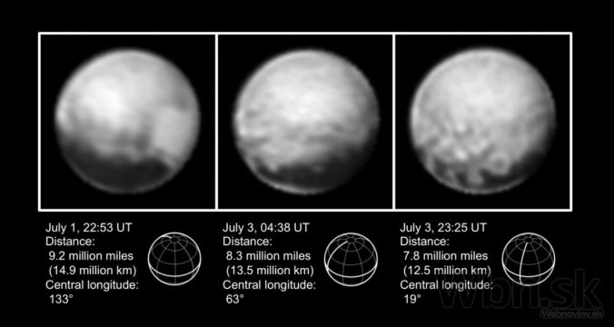 Sonda New Horizons čoskoro dosiahne Pluto