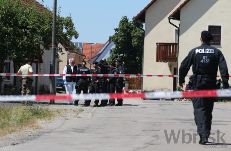 Strelec na mercedese zabil v Nemecku dvoch ľudí, zadržali ho