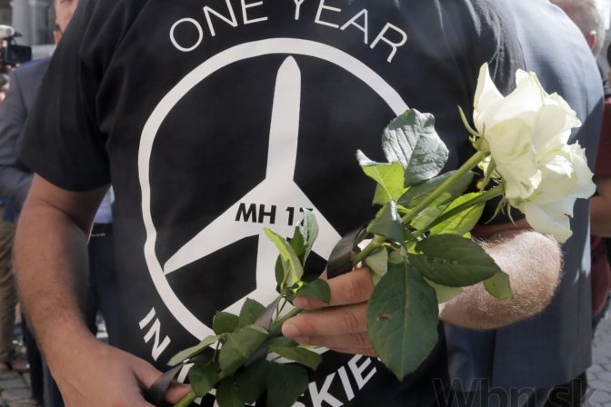 Ukrajinci aj Austrálčania si pripomenuli výročie zostrelenia boeingu v