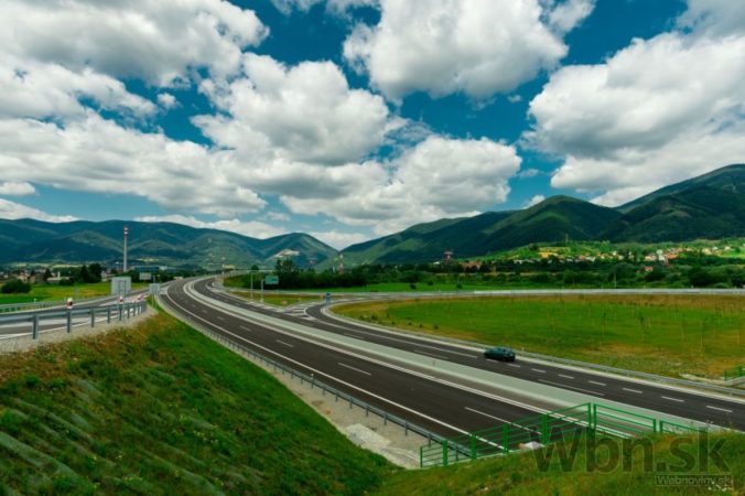 Úsek diaľnice D1 Dubná Skala - Turany slávnostne otvorili