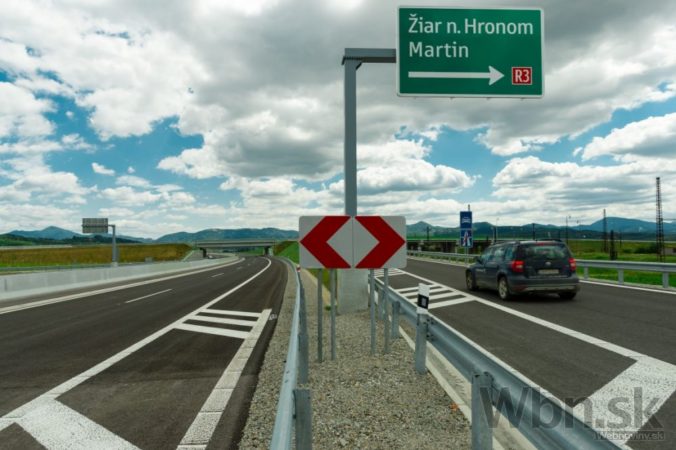 Úsek diaľnice D1 Dubná Skala - Turany slávnostne otvorili
